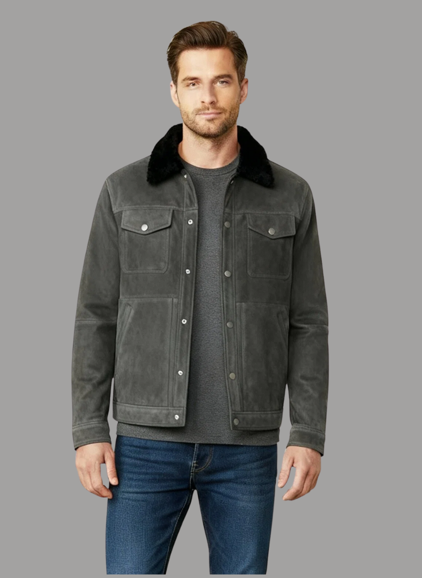 Bastie Jacket with Flap Chest Pockets