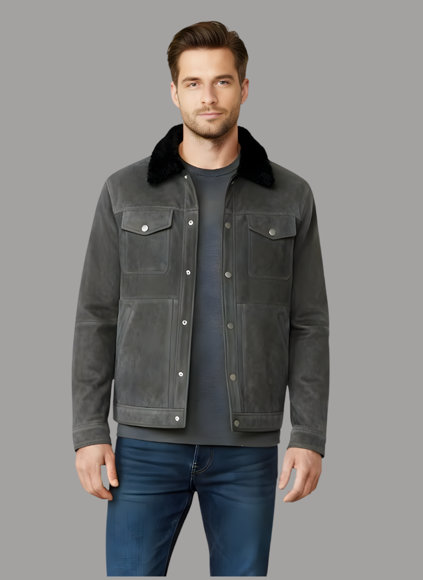 Bastie Jacket with Flap Chest Pockets
