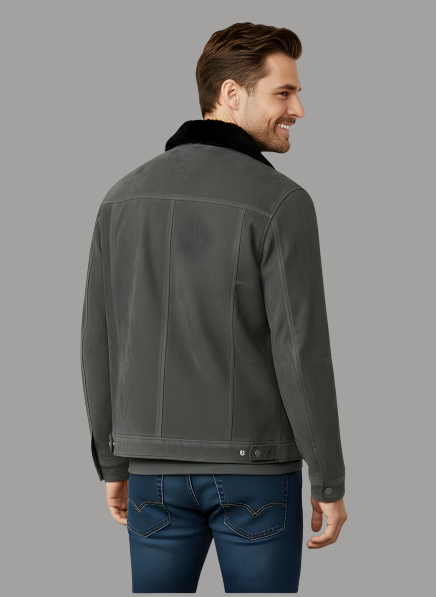Bastie Jacket with Flap Chest Pockets