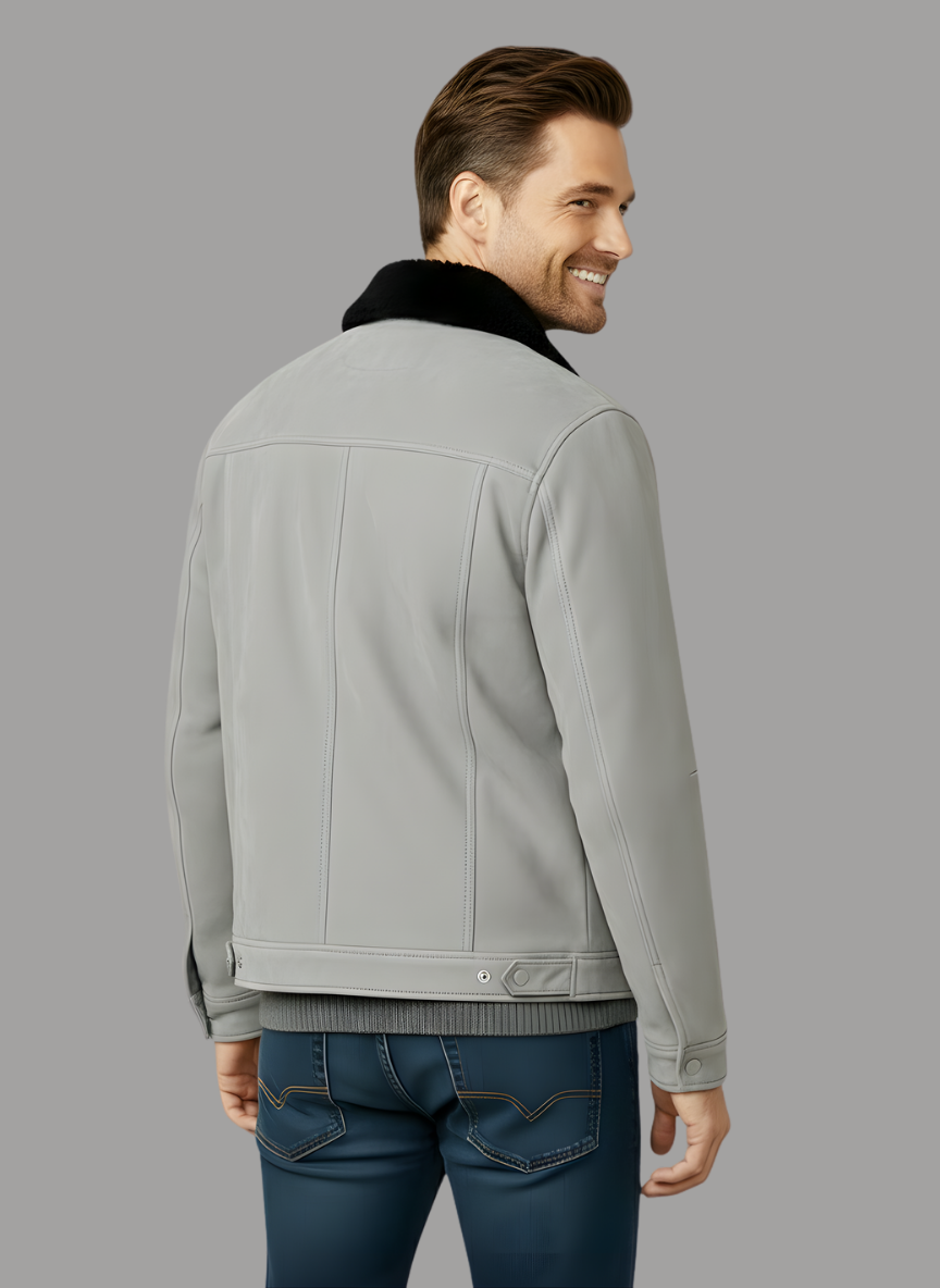 Bastie Jacket with Flap Chest Pockets