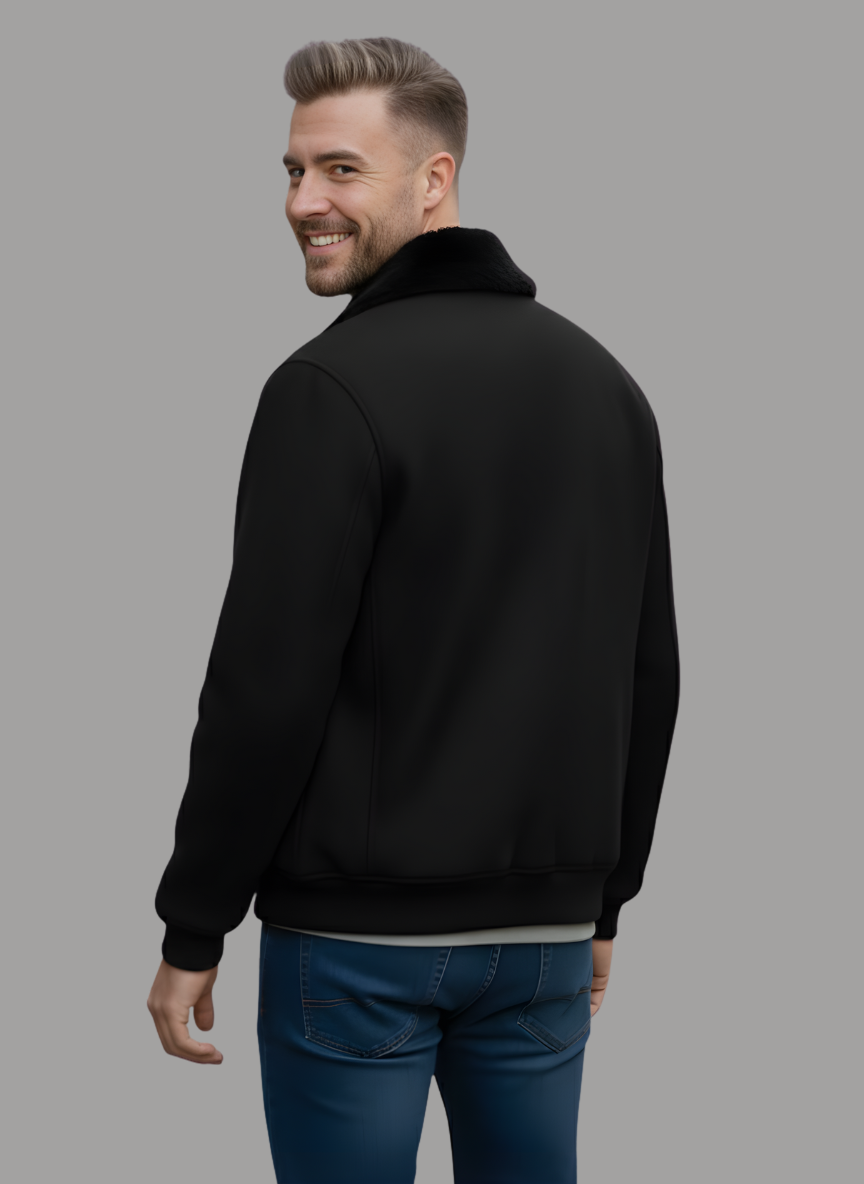 Benjamin Zip-up Bomber Jacket