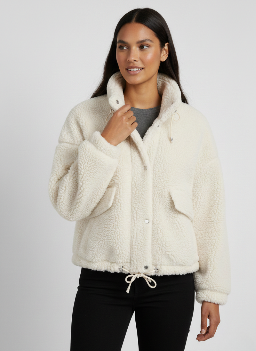 Bourne Teddy Fleece Blouson