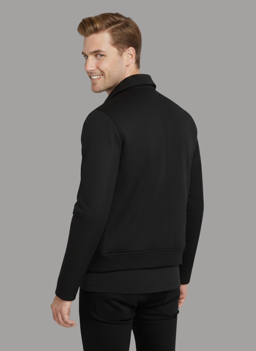 Brandy Suede Biker Jacket