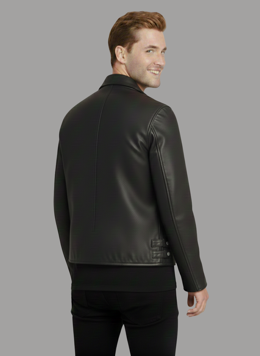 Brandy Suede Biker Jacket