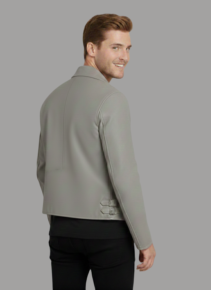 Brandy Suede Biker Jacket