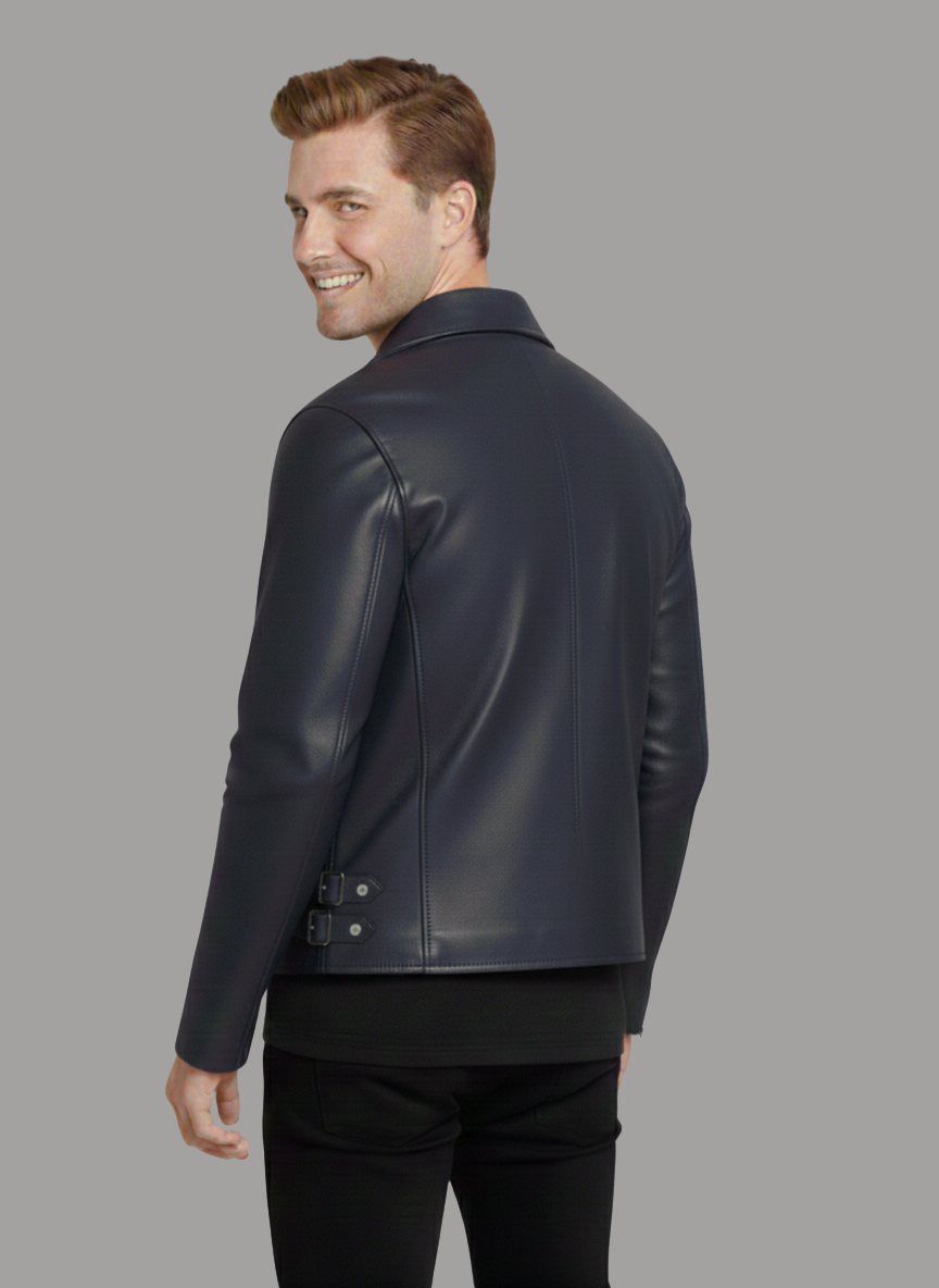 Brandy Suede Biker Jacket