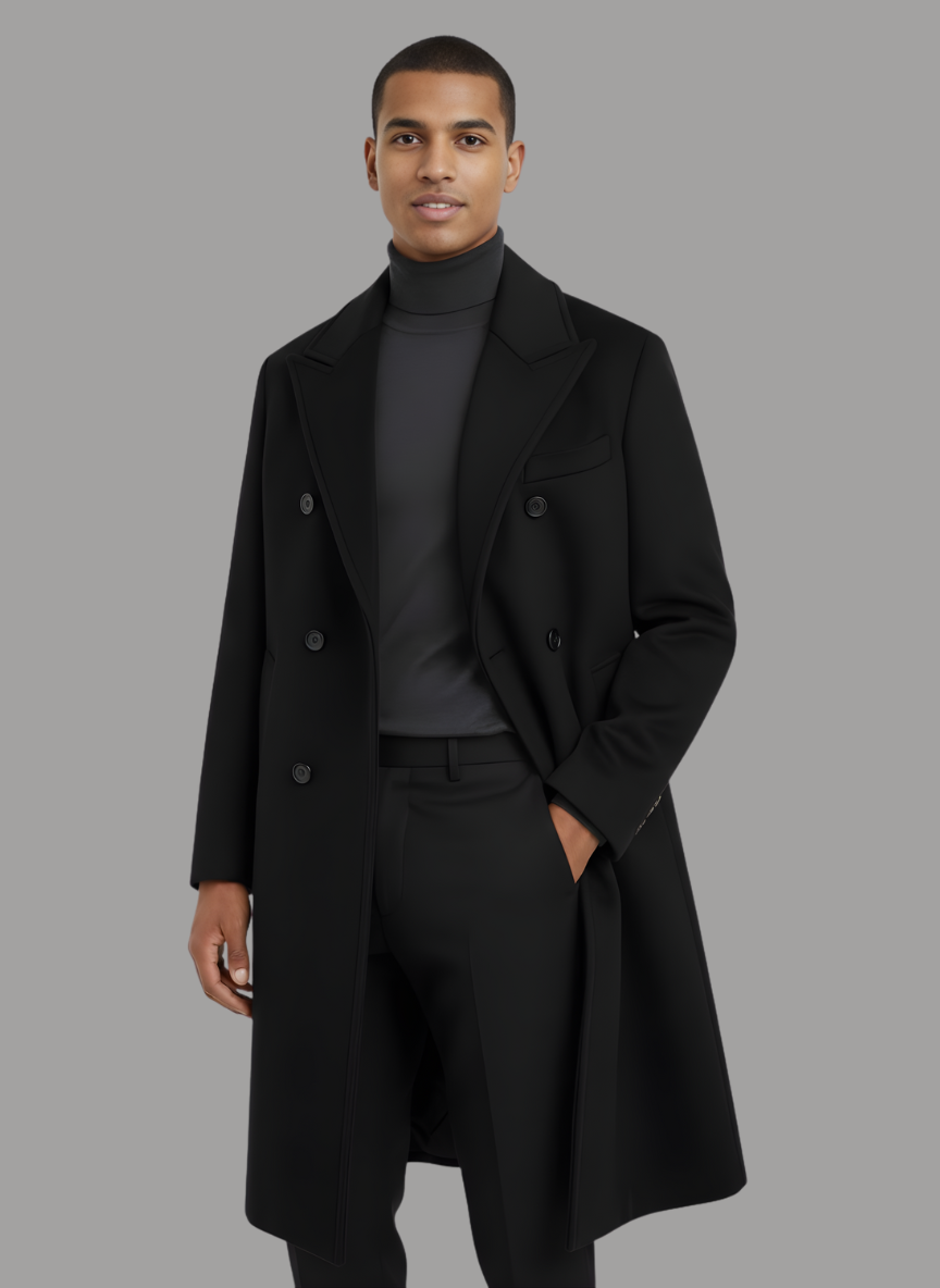 Braxton Double Breasted Coat