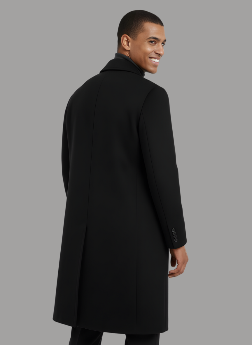 Braxton Double Breasted Coat