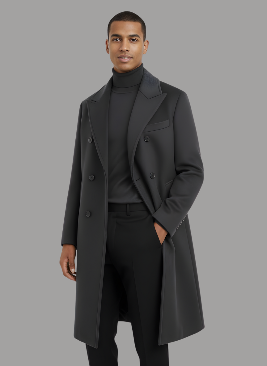 Braxton Double Breasted Coat