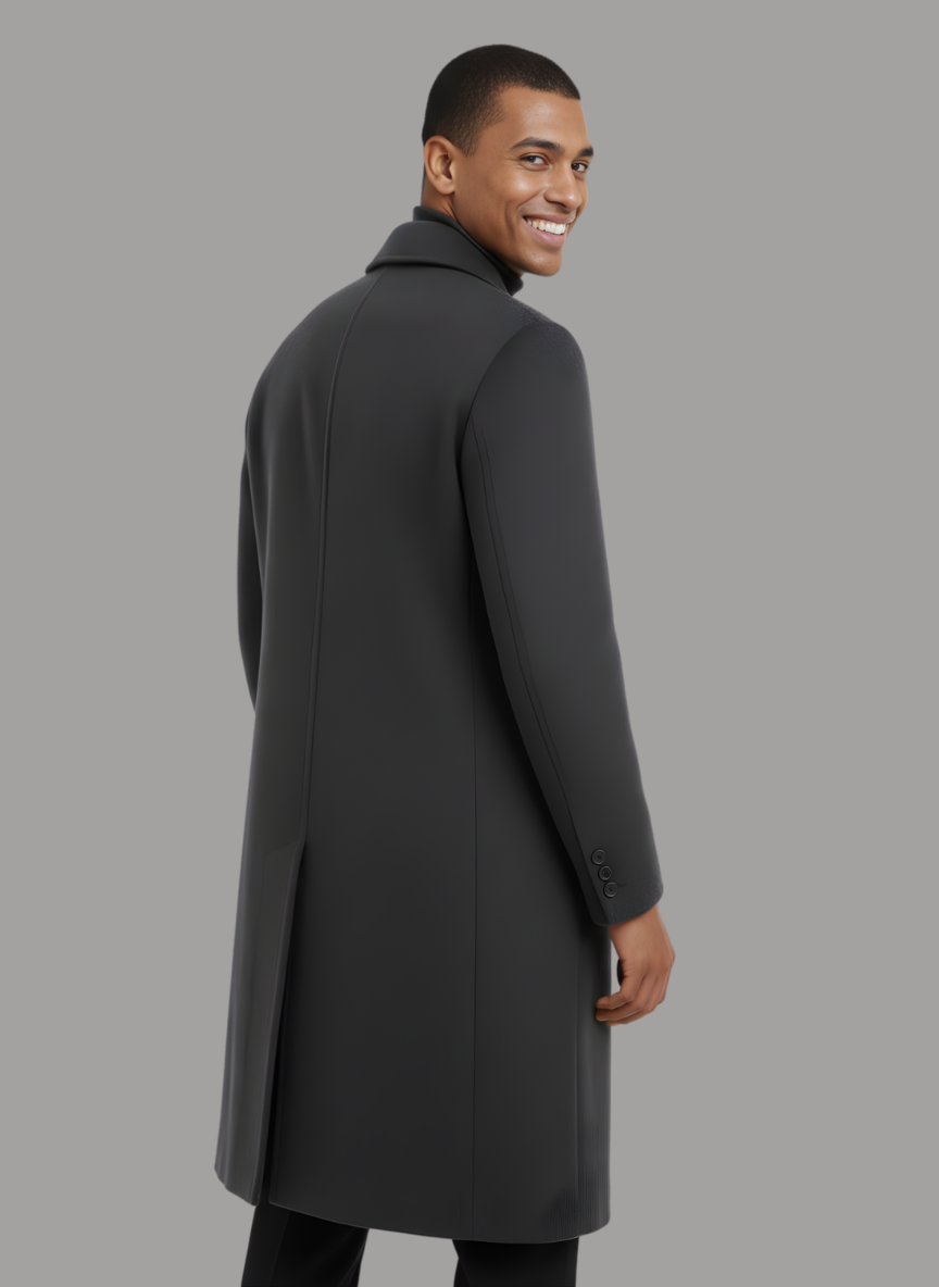 Braxton Double Breasted Coat