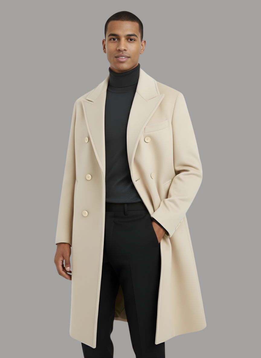 Braxton Double Breasted Coat