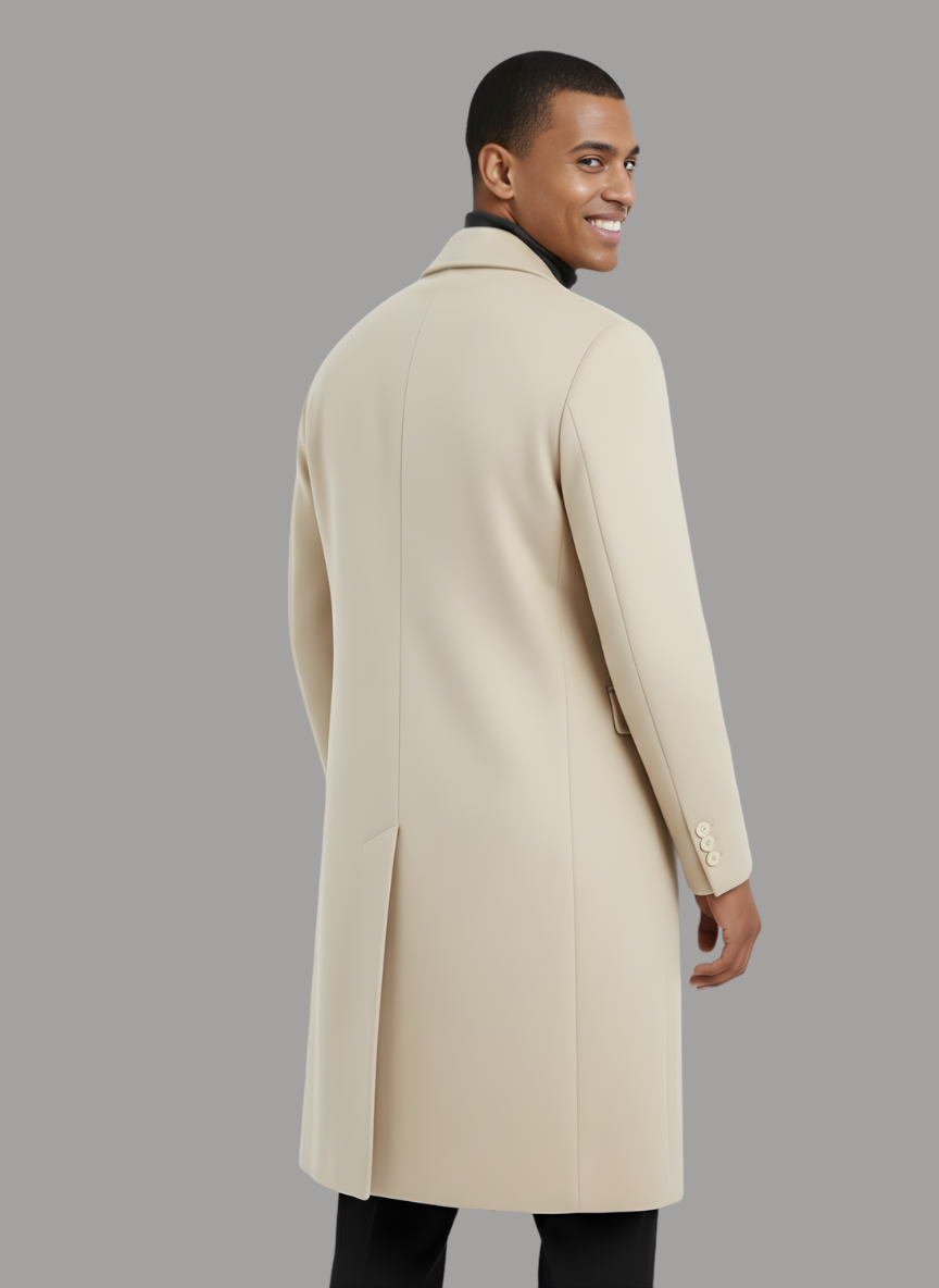 Braxton Double Breasted Coat