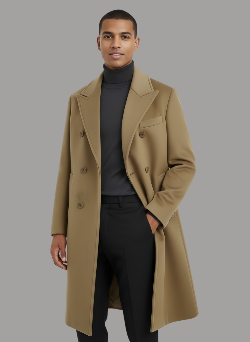 Braxton Double Breasted Coat
