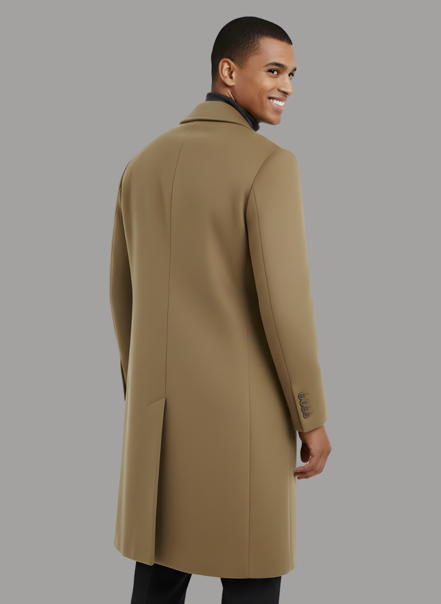 Braxton Double Breasted Coat