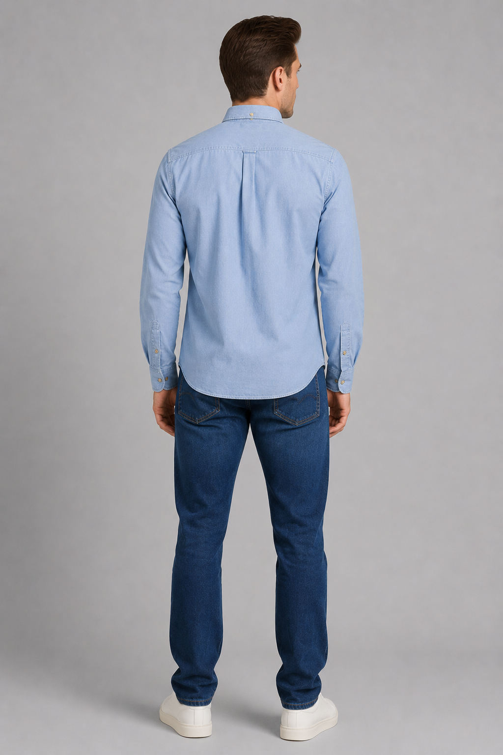 Bastien Denim Basic Shirt
