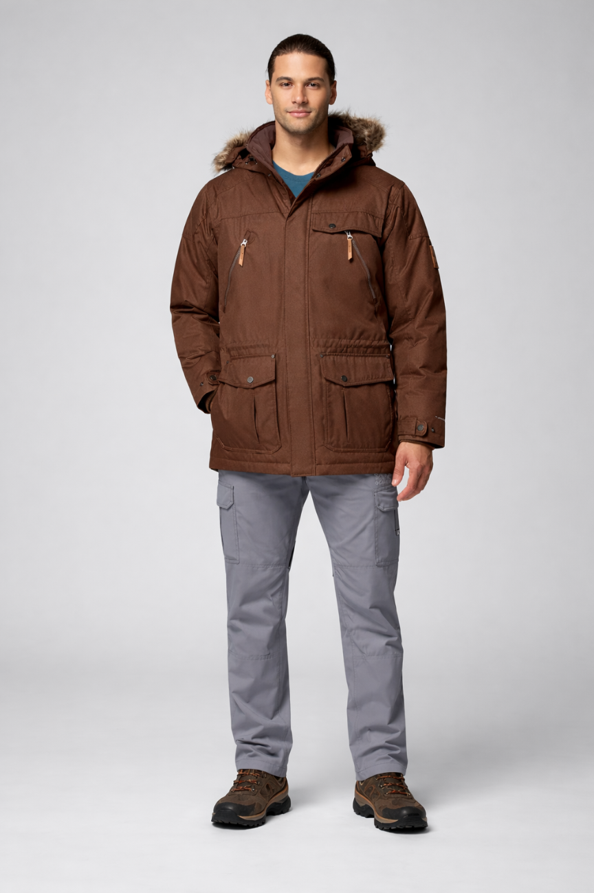 Berlin Timberline Multi-Pocket Parka