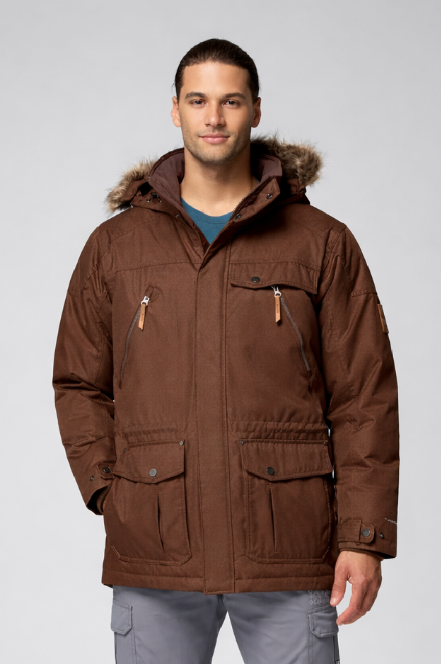 Berlin Timberline Multi-Pocket Parka