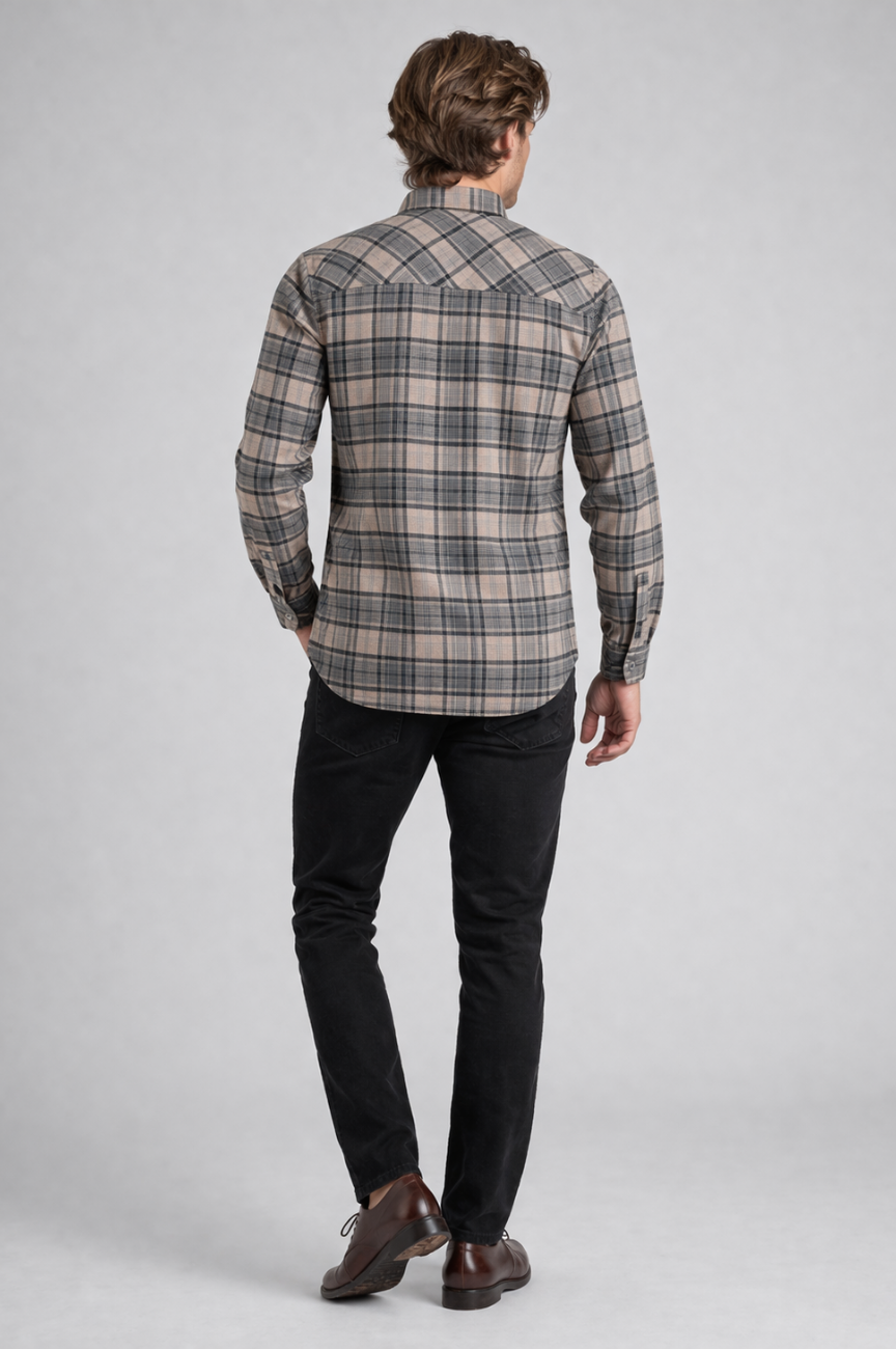 Bochum Men's Outdoors Performance Flannel Shirt