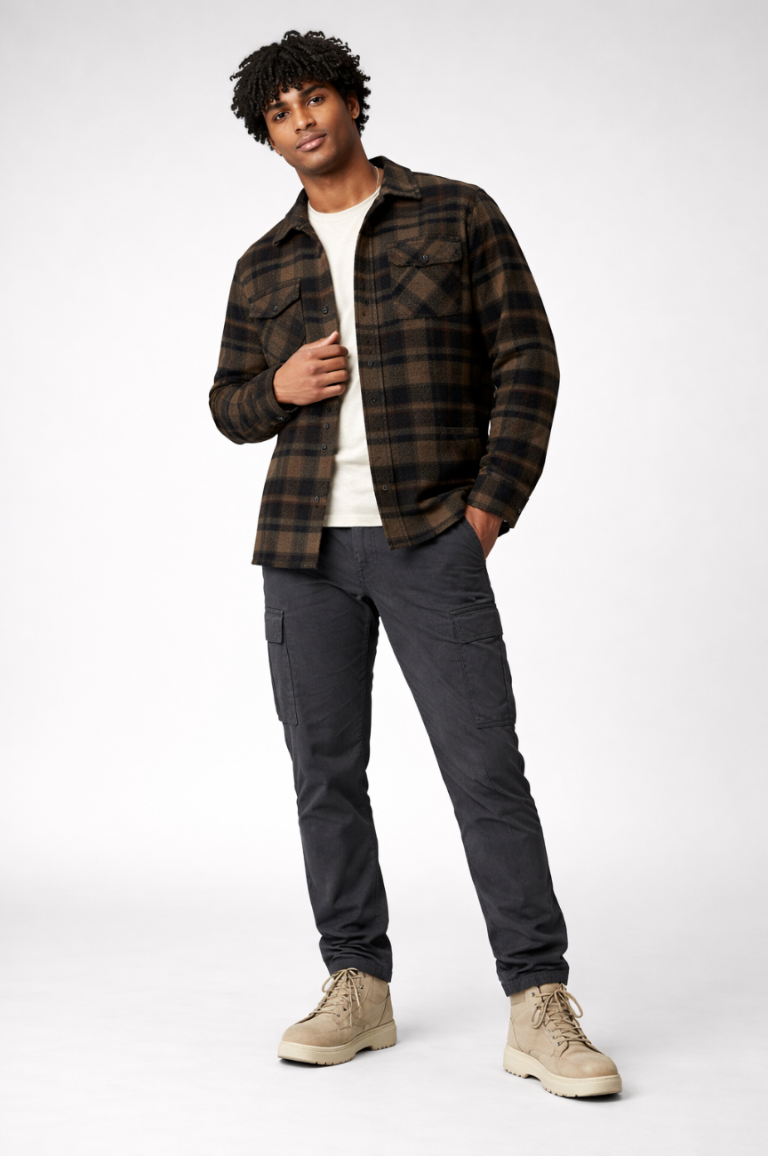 Bonn Soft-Touch Standard Fit Overshirt