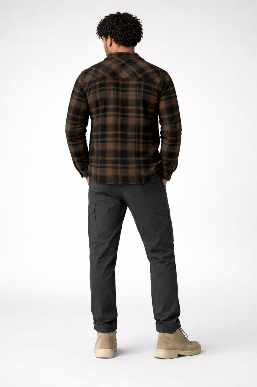 Bonn Soft-Touch Standard Fit Overshirt