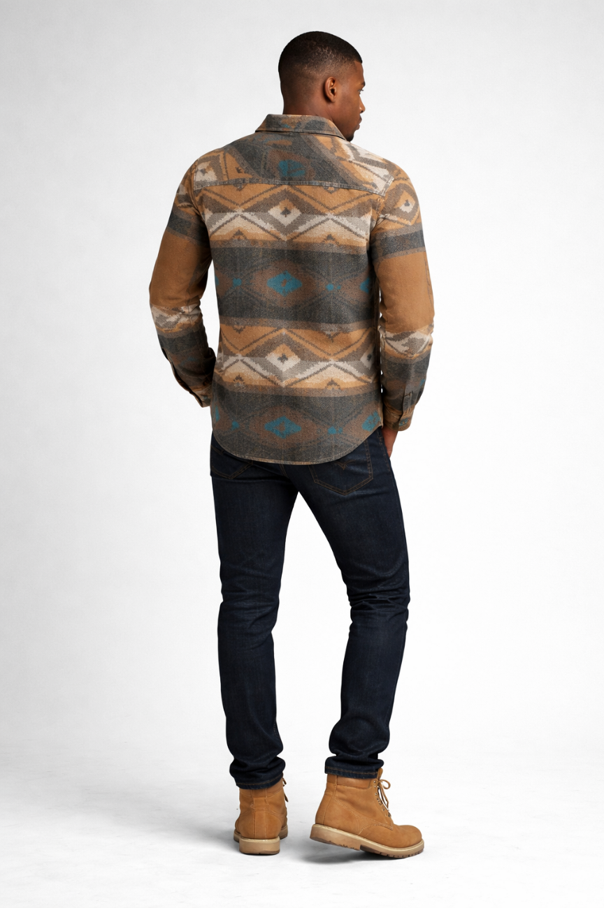 Bradford Men's Harbor Heavyweight Flannel Shirt