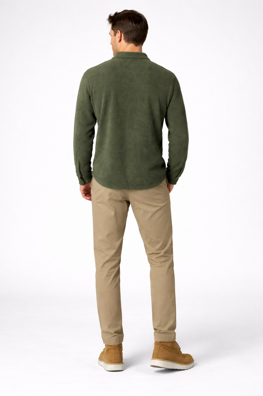Bremerhaven High Pile Superfleece Standard Fit Overshirt