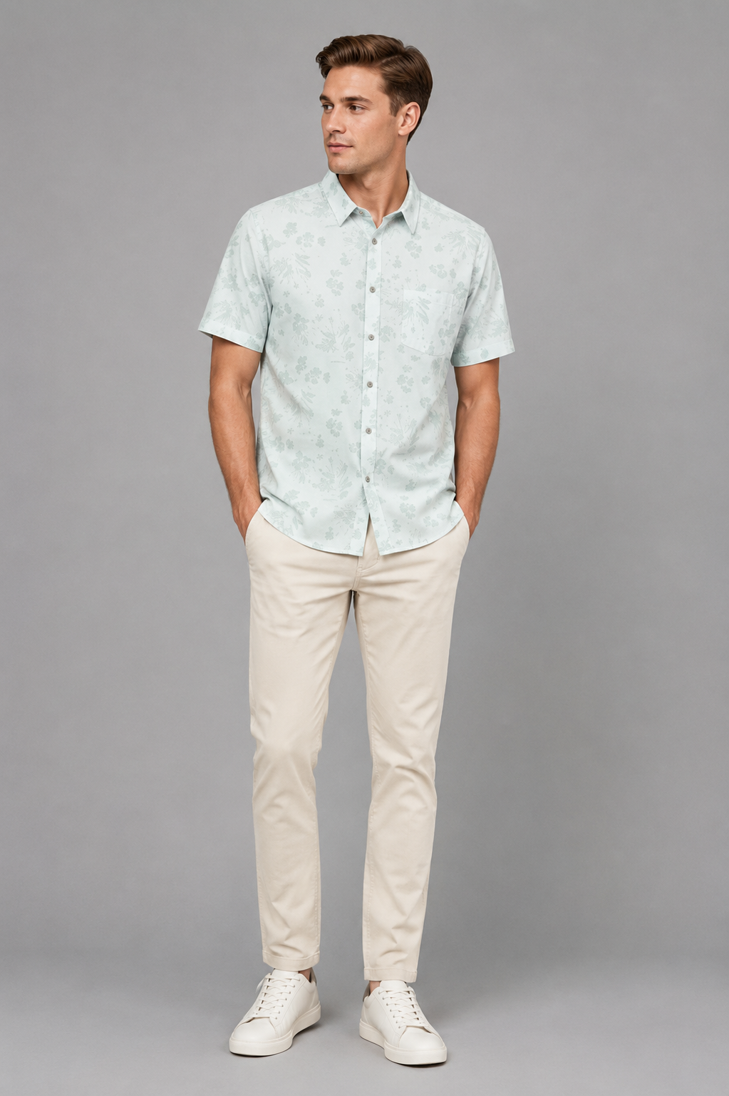 Brixton Short Sleeve Bridge Button Down