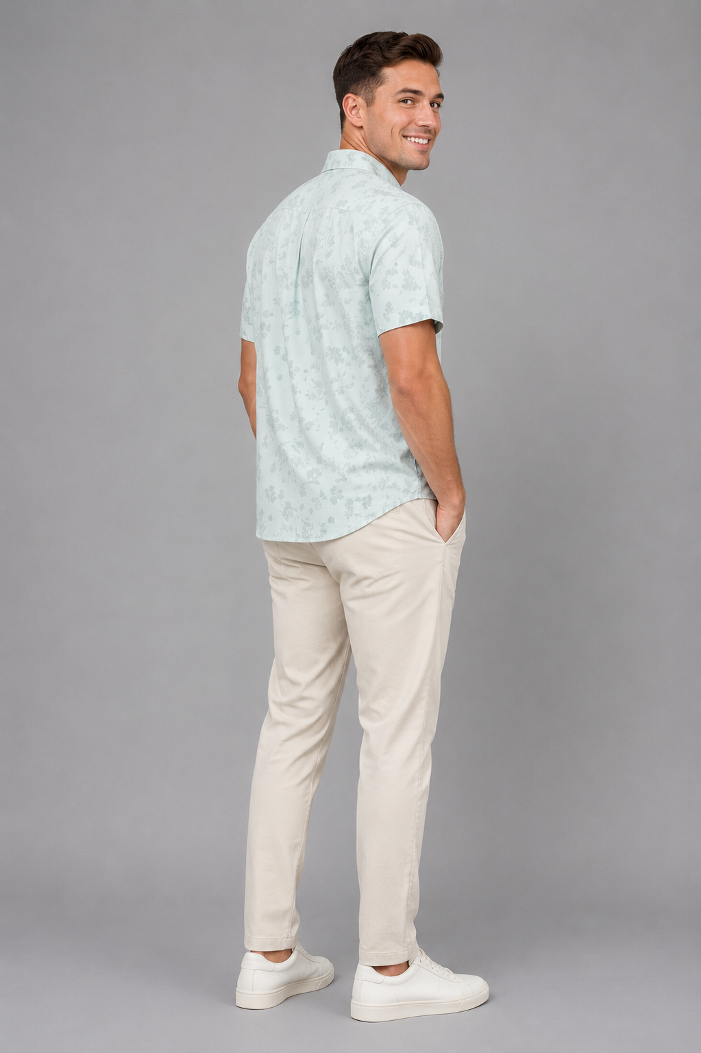 Brixton Short Sleeve Bridge Button Down