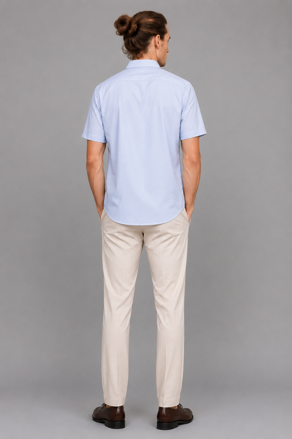 Caelum Short Sleeve Bridge Button Down