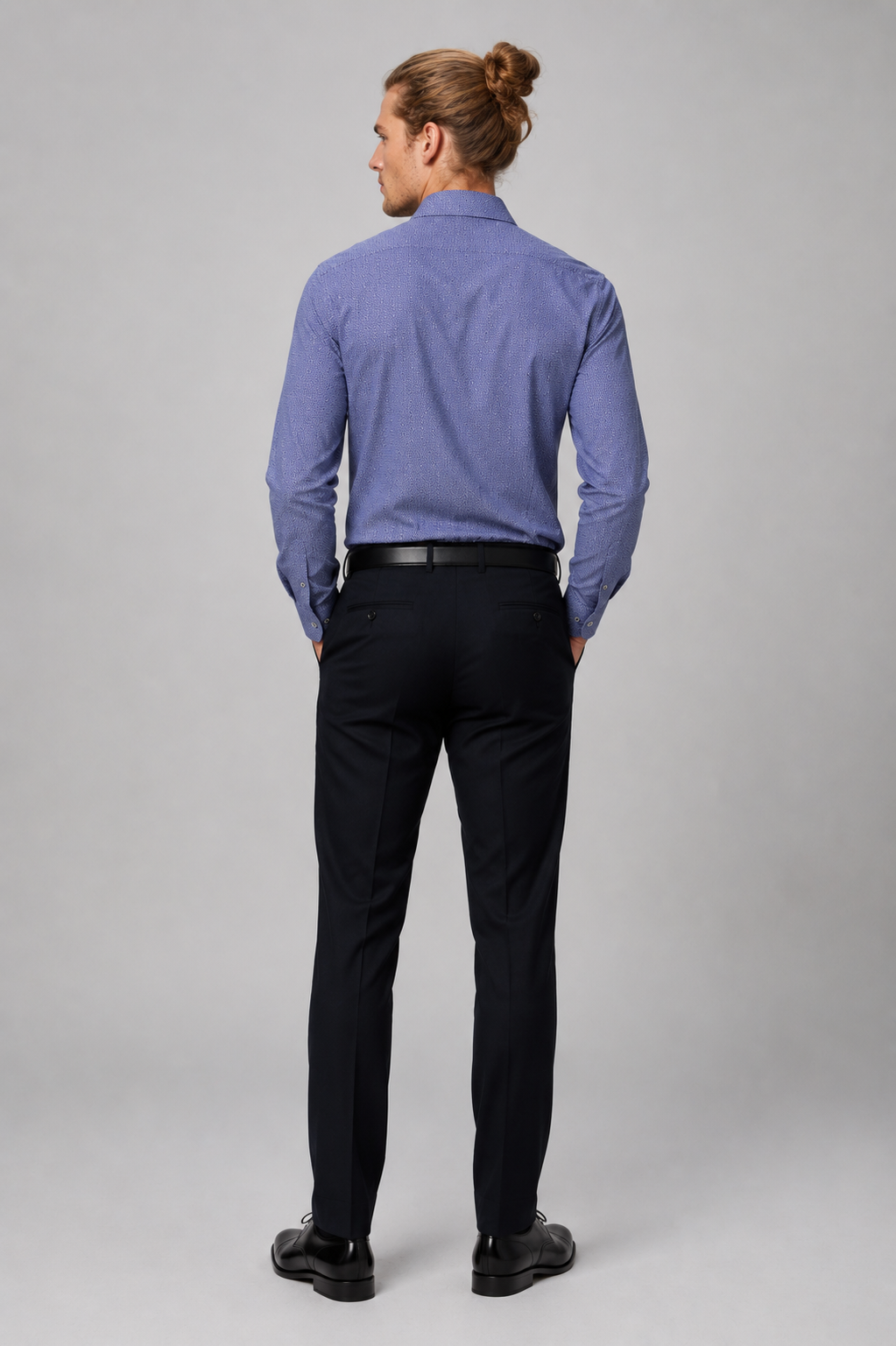 Cassian Men's Dobby Weave Button-Down
