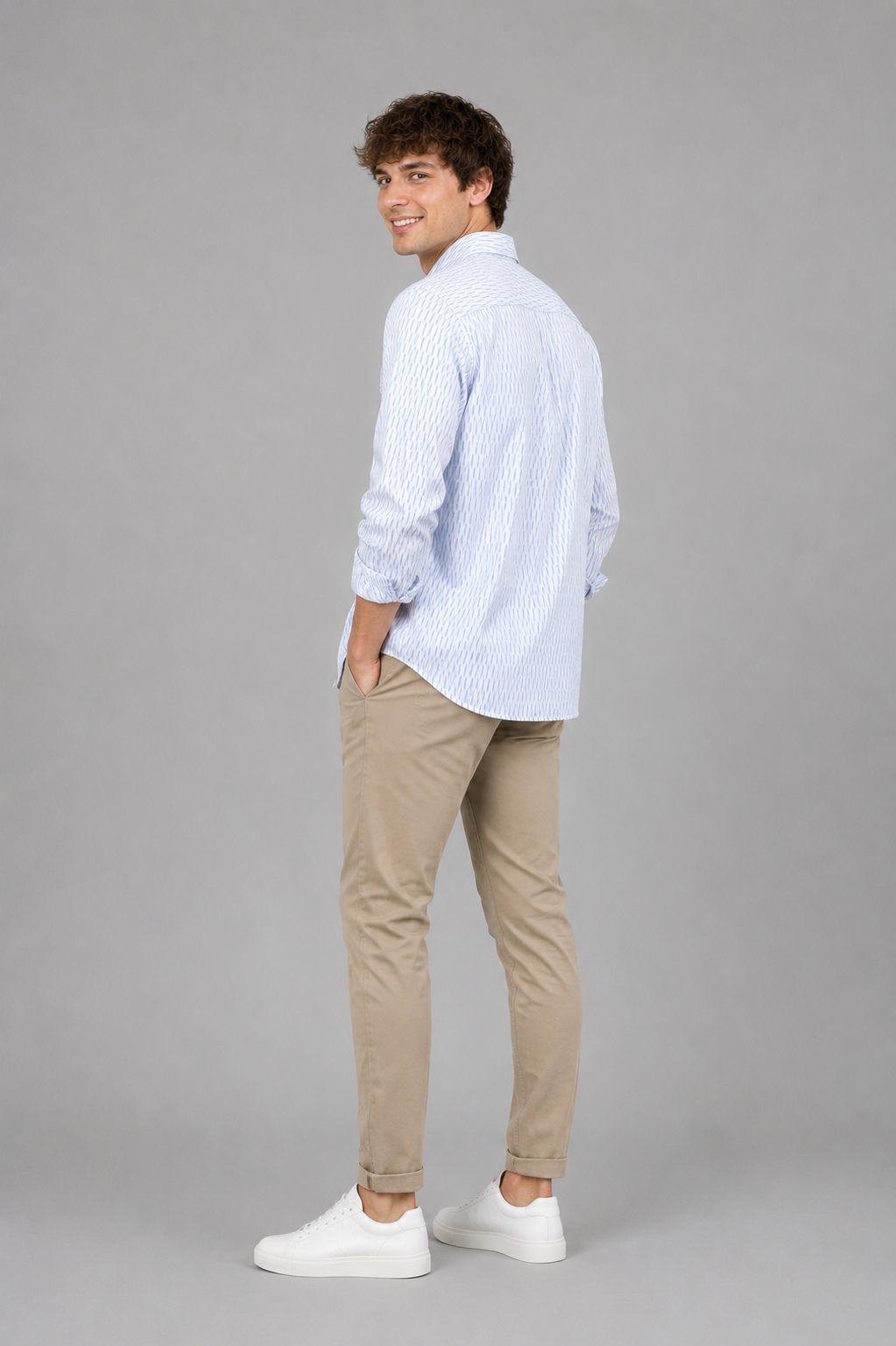 Corvin Ultimate Pure Cotton Striped Oxford Shirt