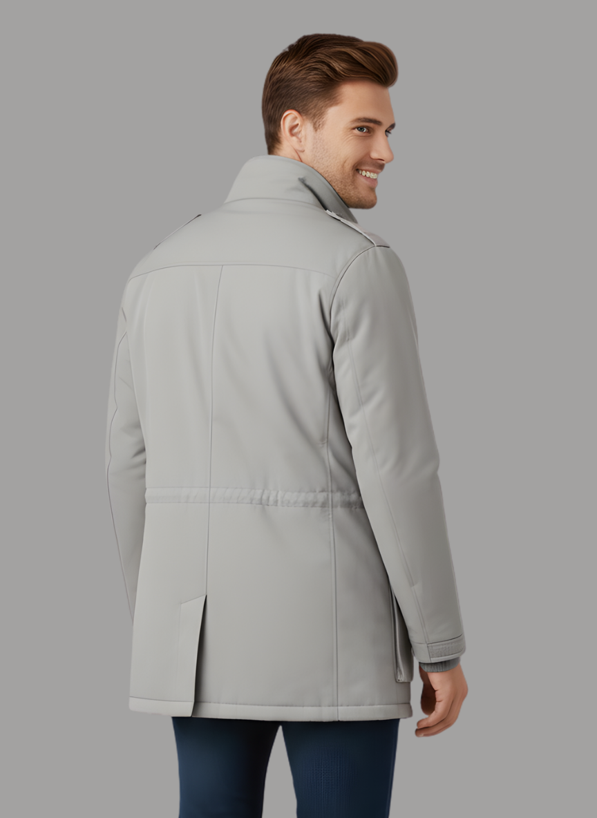 Dennis Multi Pocket Zipper Jacket