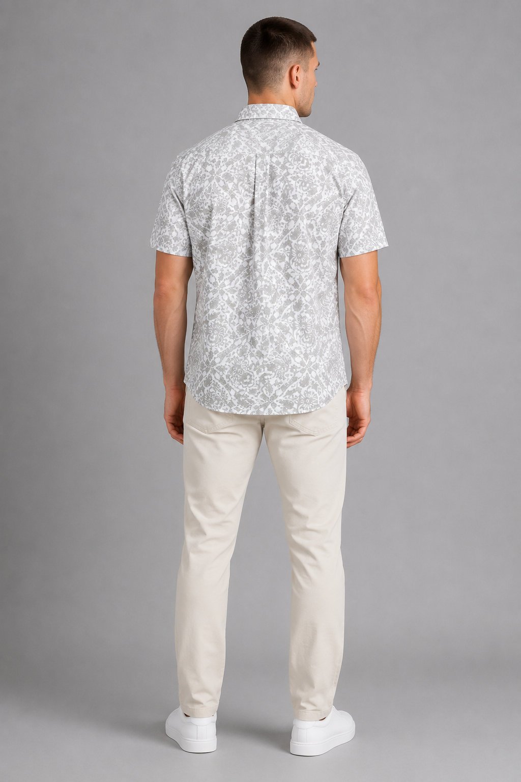 Delacroix Short Sleeve Button Down