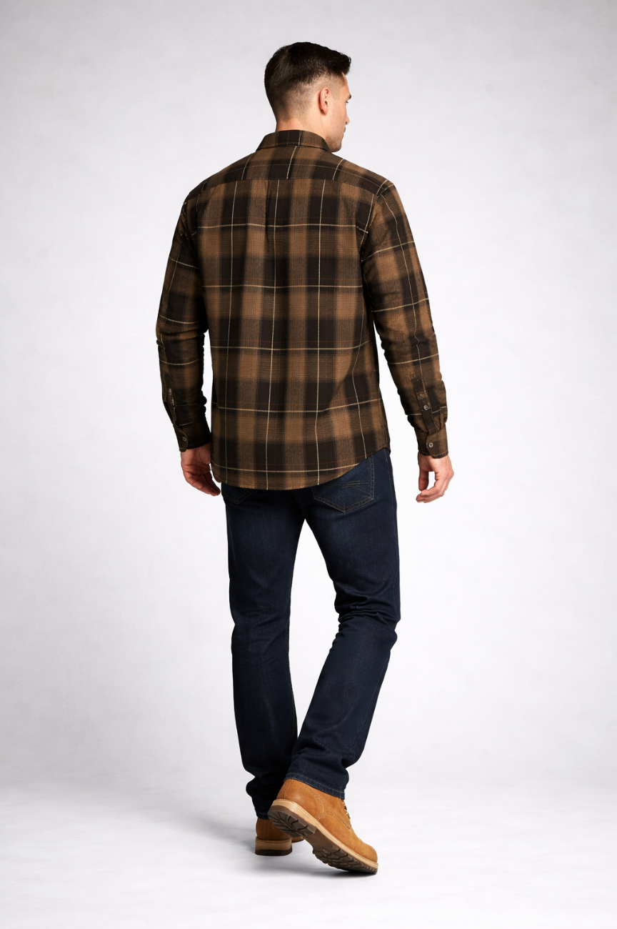 Dijon The Hive Flannel