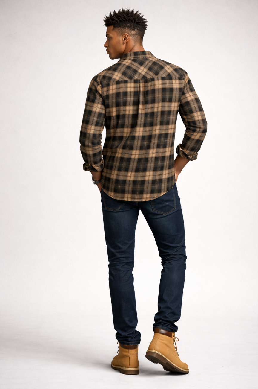 Ljubljana Men's Buck Commander Legacy Flannel Shirt