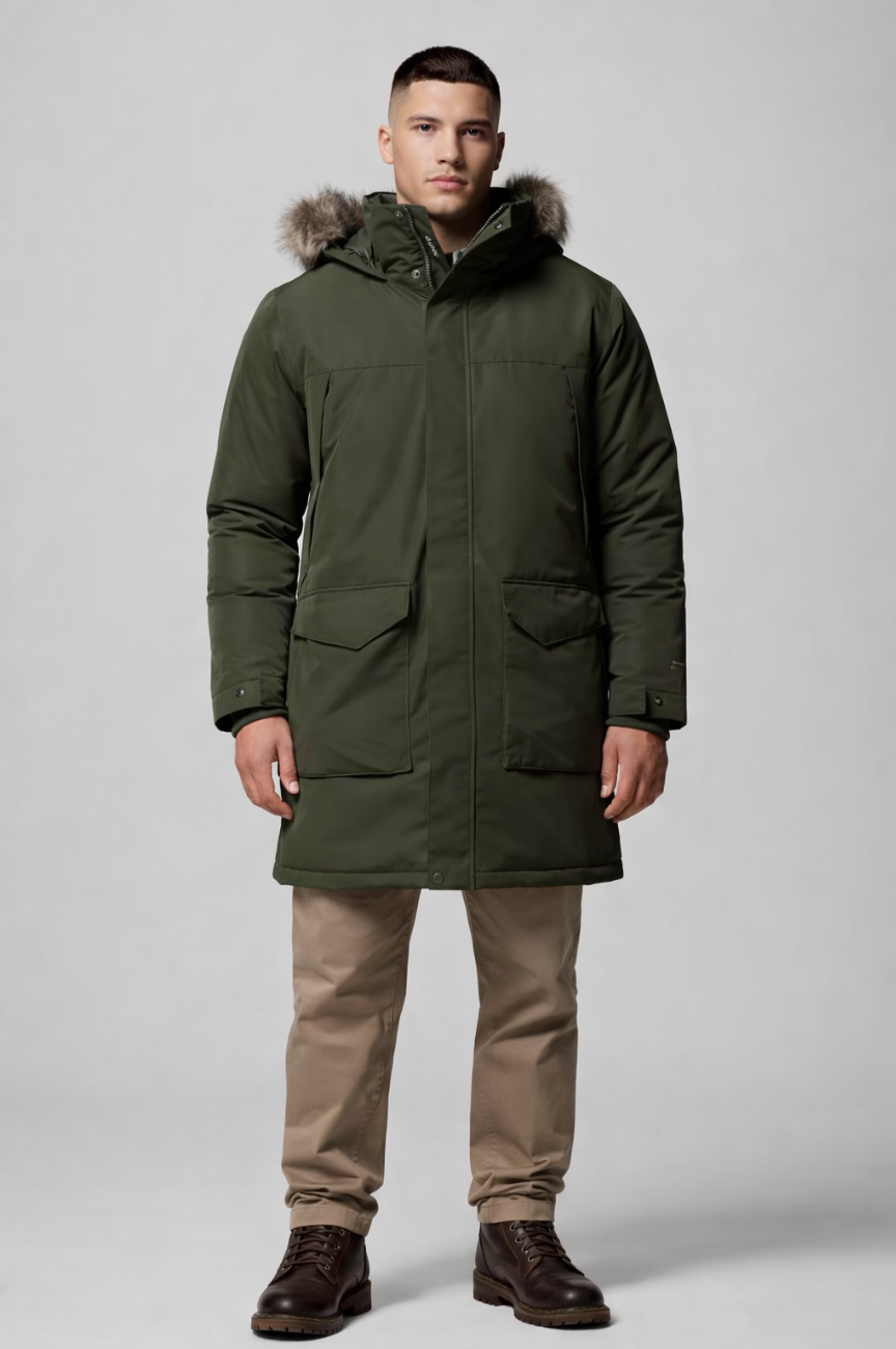 Duluth Men’s Iron Mountain Insulated Field Coat