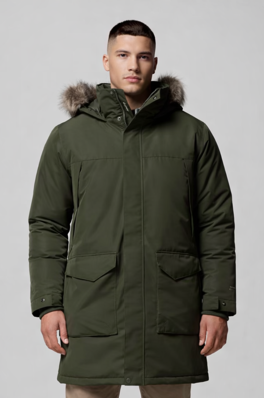 Duluth Men’s Iron Mountain Insulated Field Coat