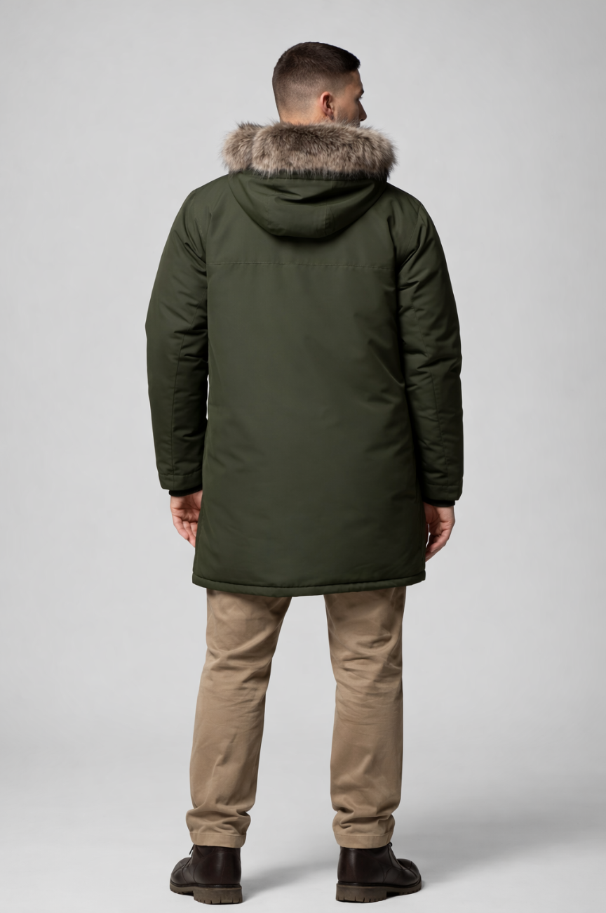 Duluth Men’s Iron Mountain Insulated Field Coat