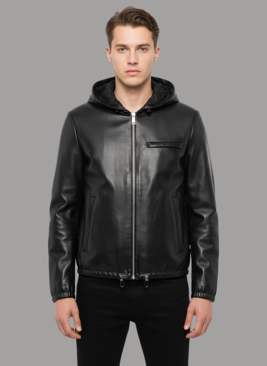 Elias Full Zip Jacket with Drawstring