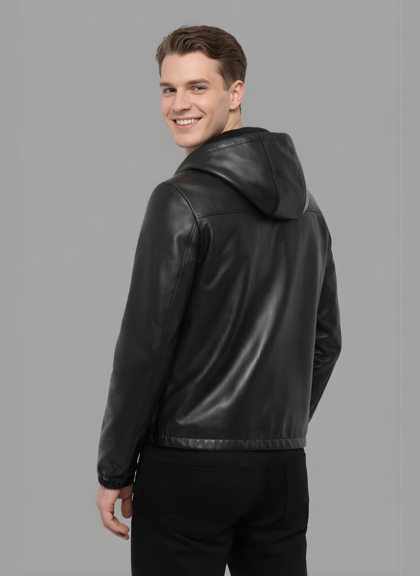 Elias Full Zip Jacket with Drawstring