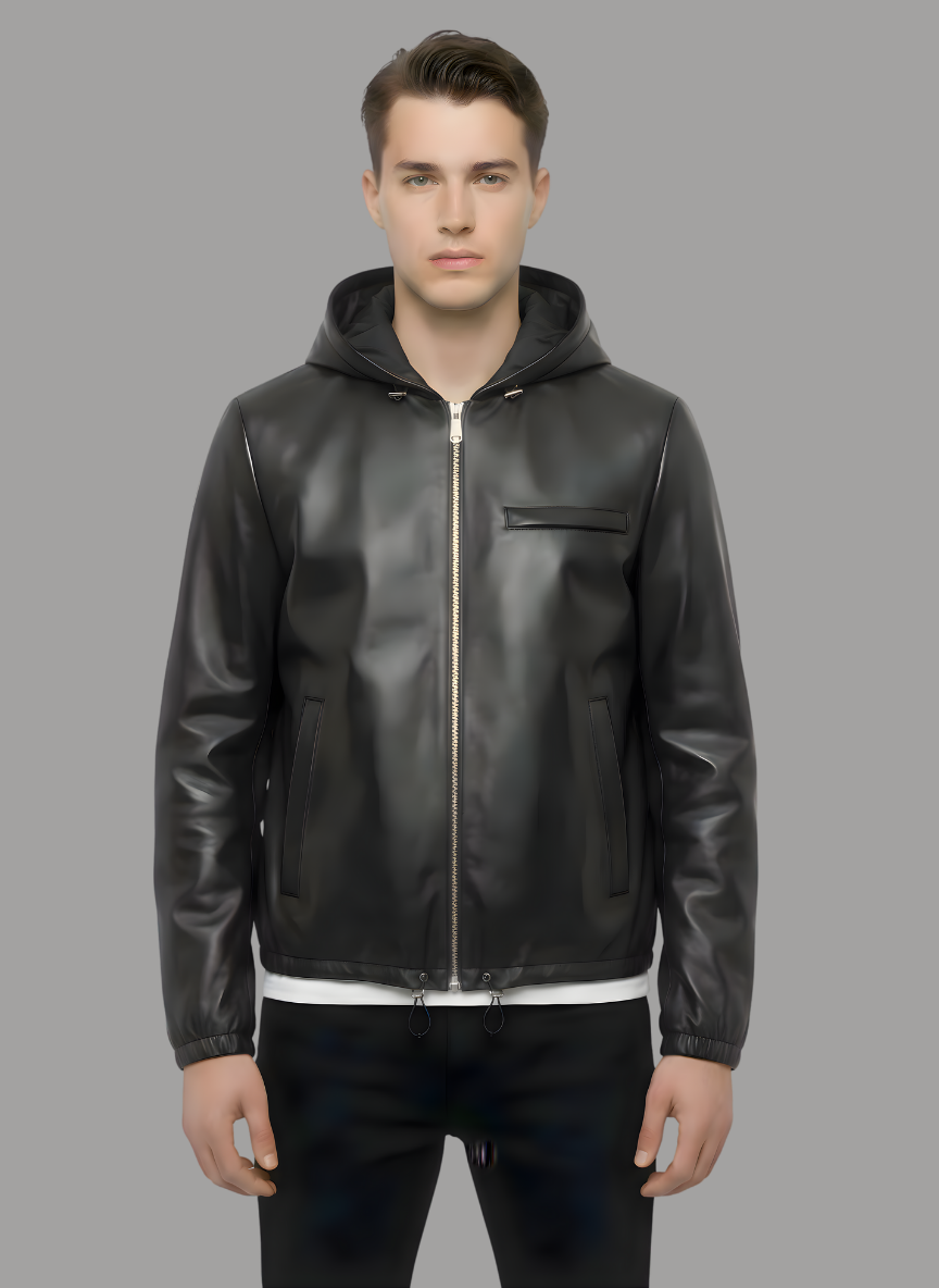 Elias Full Zip Jacket with Drawstring