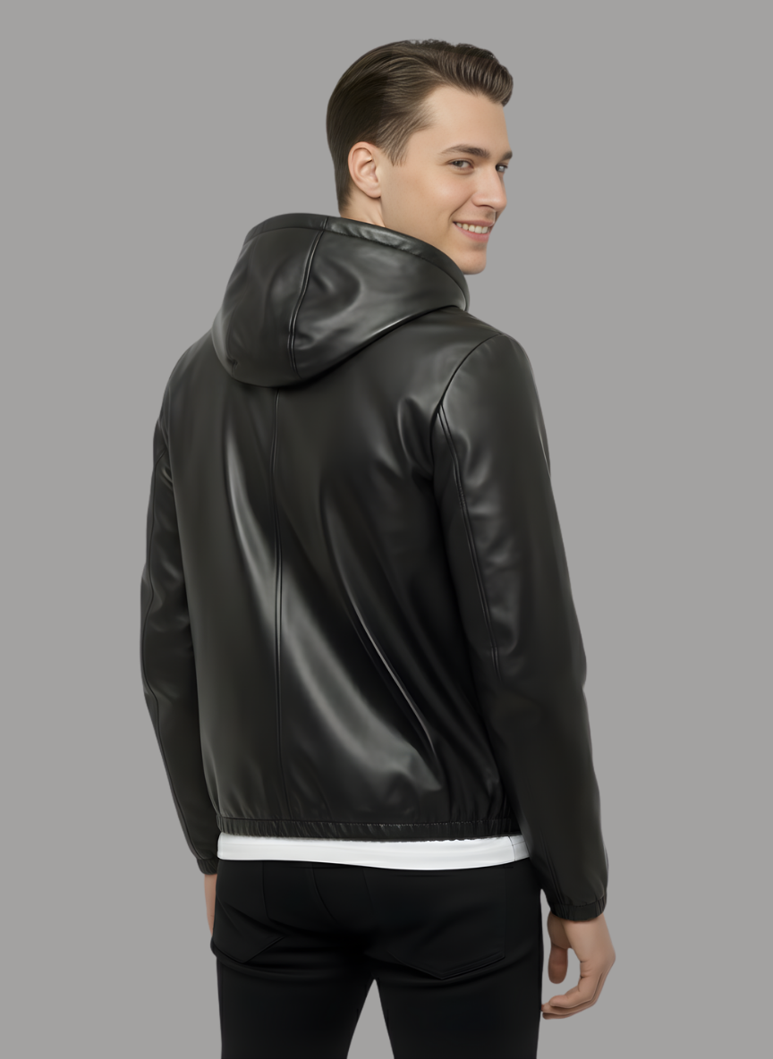 Elias Full Zip Jacket with Drawstring