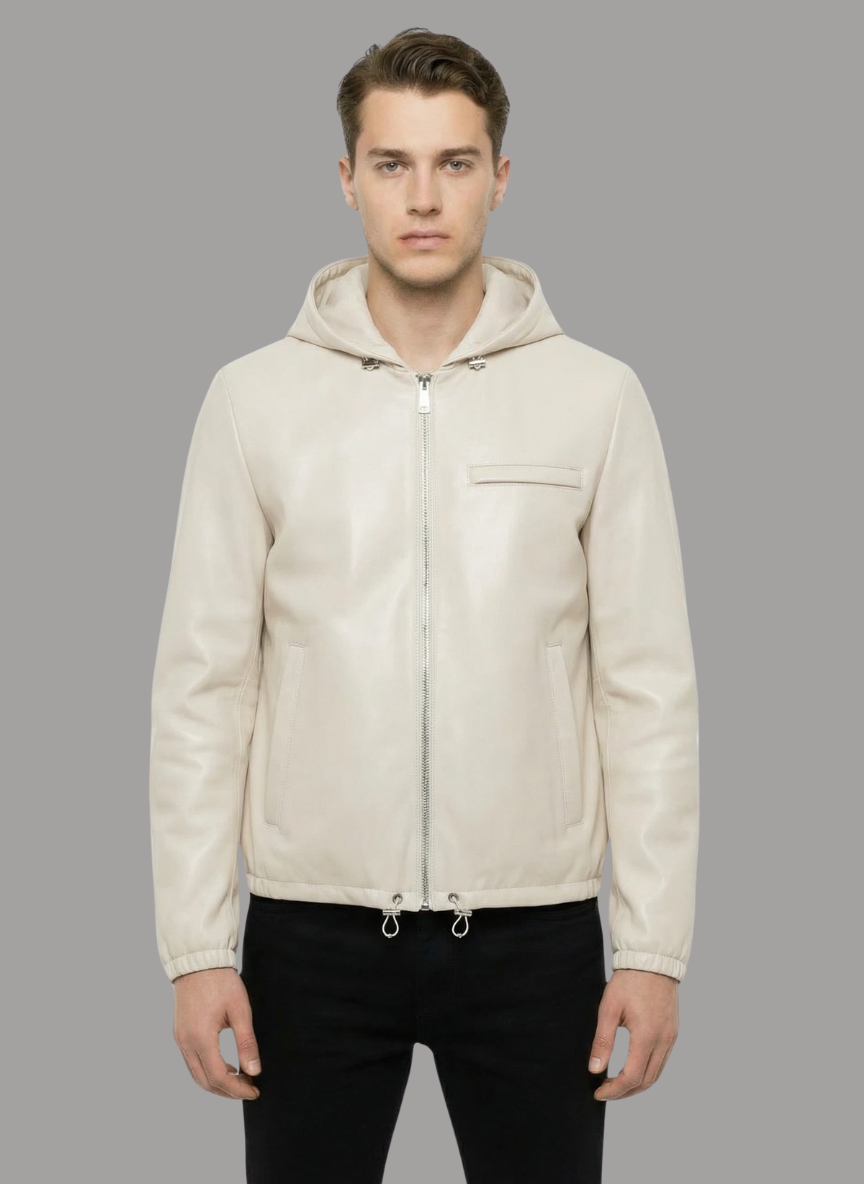 Elias Full Zip Jacket with Drawstring