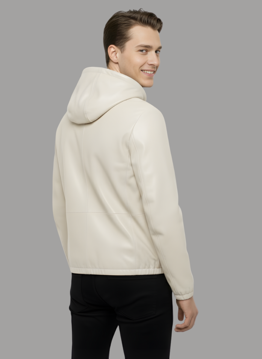 Elias Full Zip Jacket with Drawstring