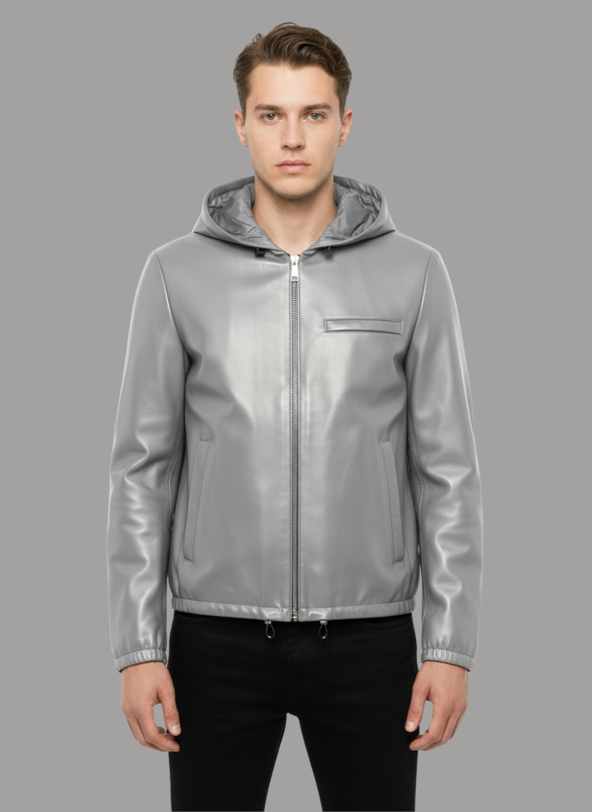 Elias Full Zip Jacket with Drawstring