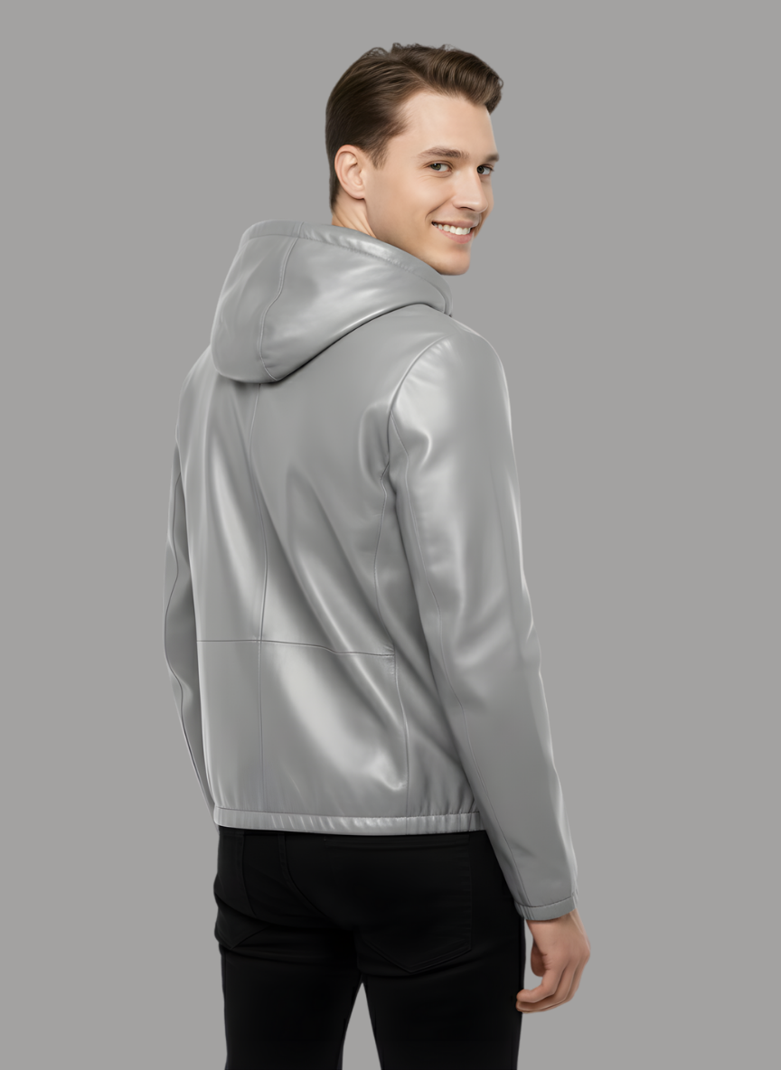 Elias Full Zip Jacket with Drawstring