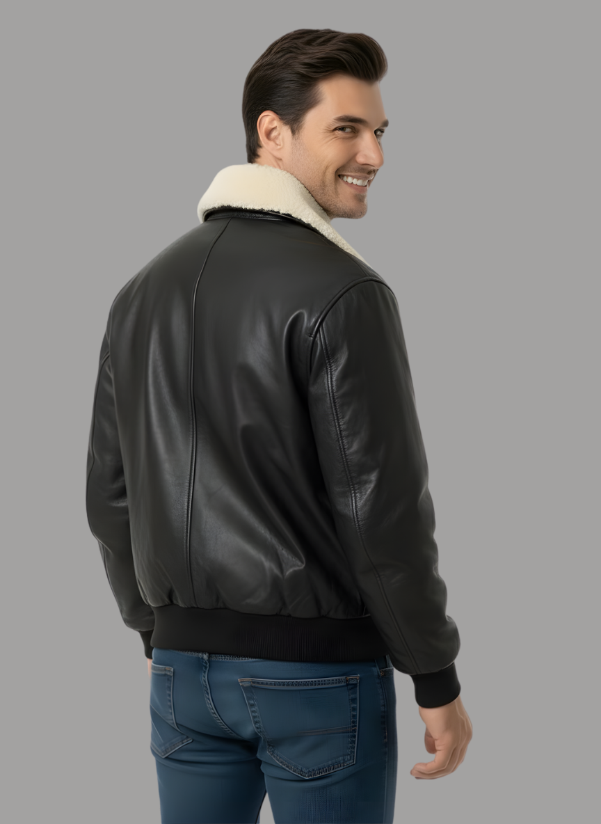 Erwan Bomber Jacket with Arm Pocket