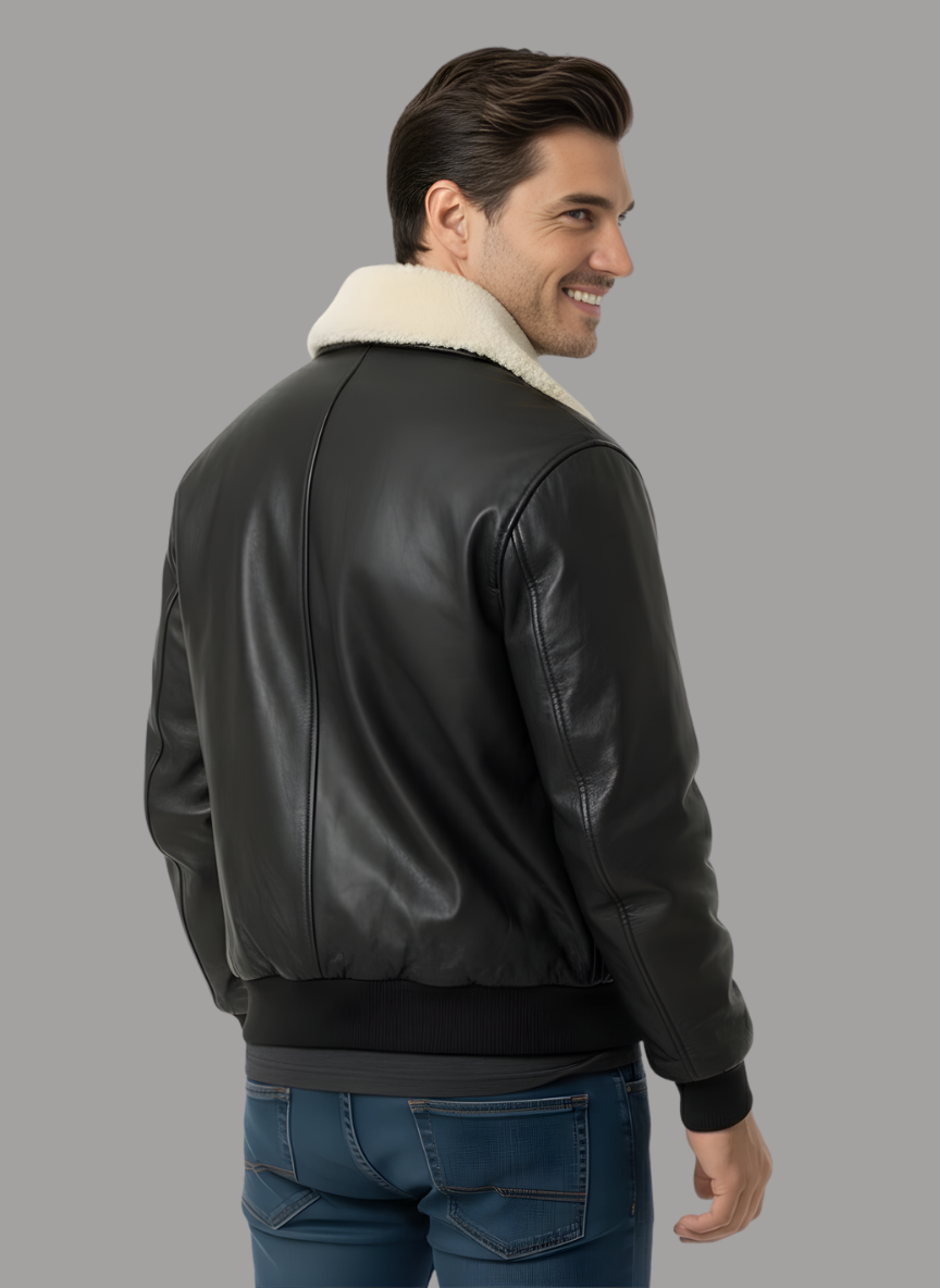 Erwan Bomber Jacket with Arm Pocket