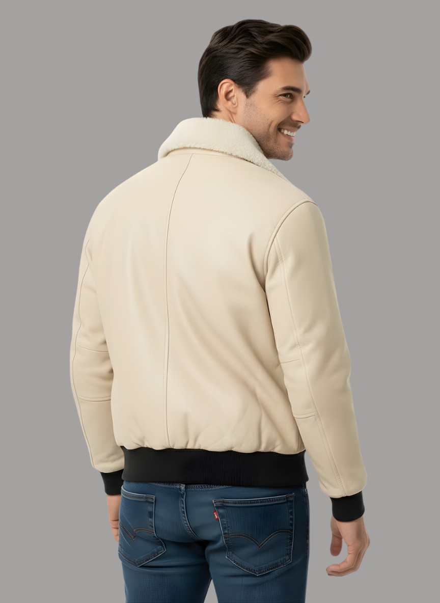 Erwan Bomber Jacket with Arm Pocket