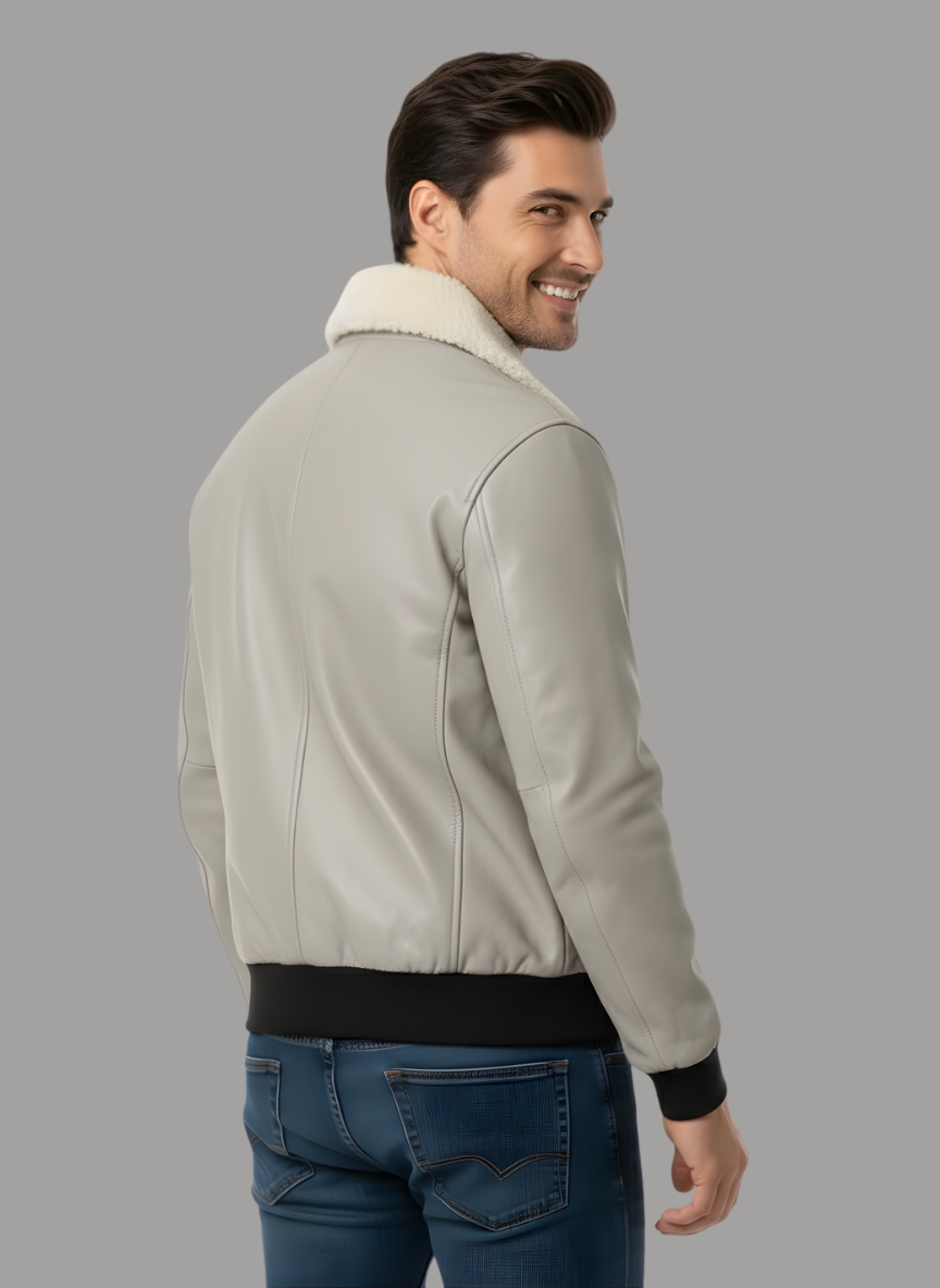 Erwan Bomber Jacket with Arm Pocket